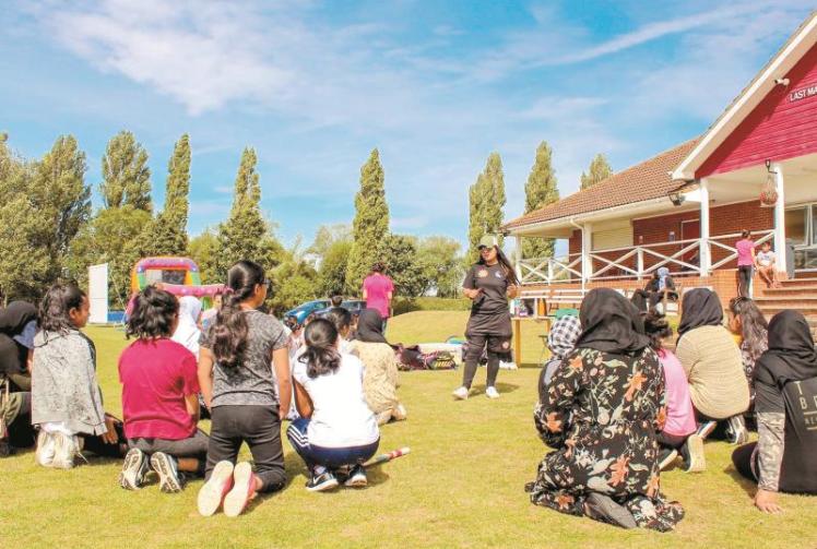 Slough Cricket coach backs national drive to inspire more people in coaching roles