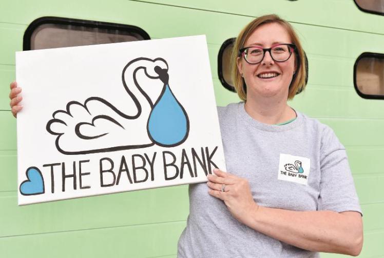 Windsor Baby Bank founder awarded British Empire Medal