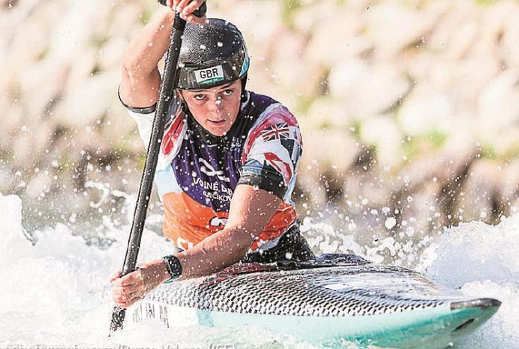 Magnificent Mallory claims gold for Great Britain yet again