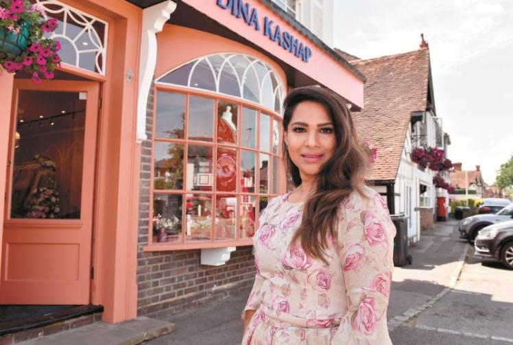 Langley fashion designer opens first boutique store in Datchet
