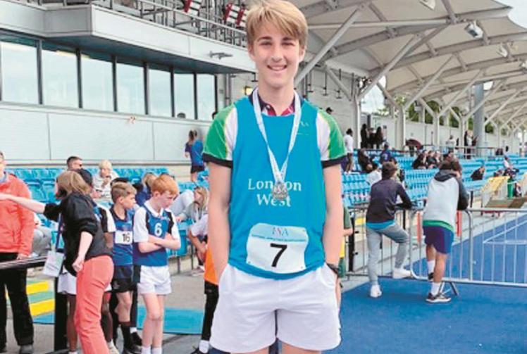 Young athletic talent celebrated at Maidenhead Athletic Club's awards evening