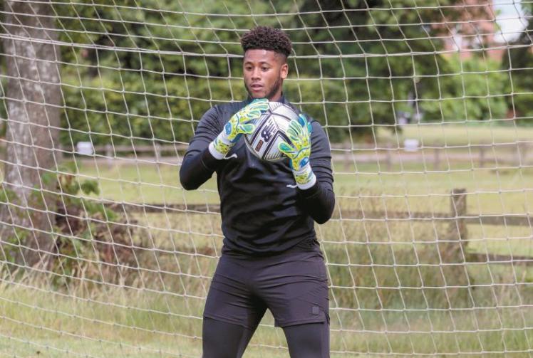 Maidenhead United sign goalkeeper and TikTok star from Dover Athletic