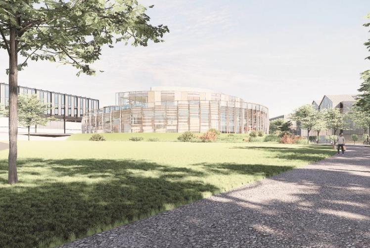 Masterplan revealed for Marlow film studio proposal