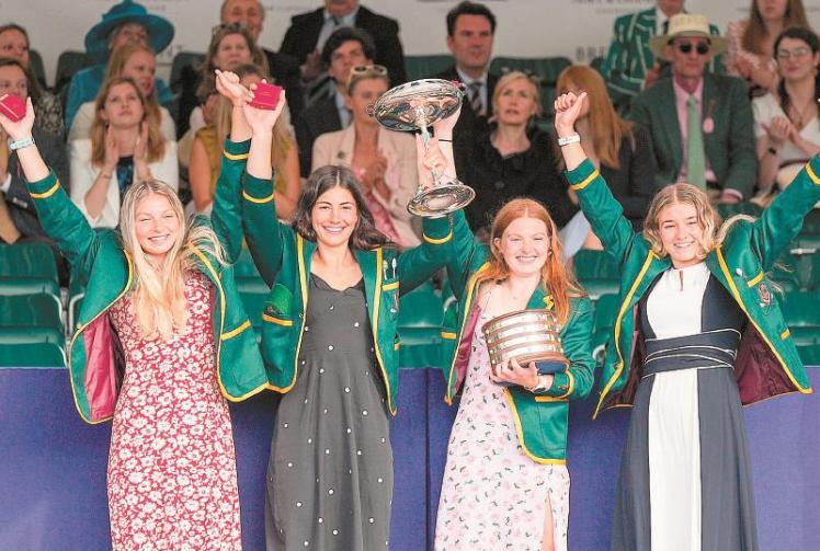 Claires Court School quad reel in US champions to lift Diamond Jubilee Challenge Cup