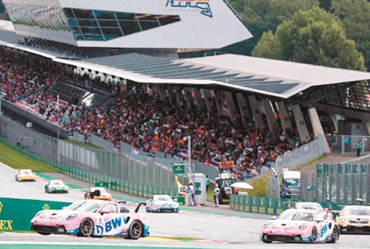 Tough start for King at Austria's Red Bull Ring