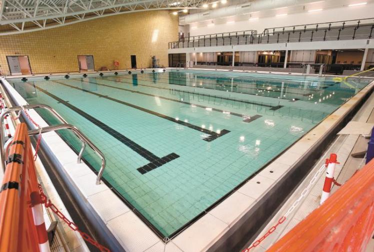 Free swimming sessions for teens to help keep them safe