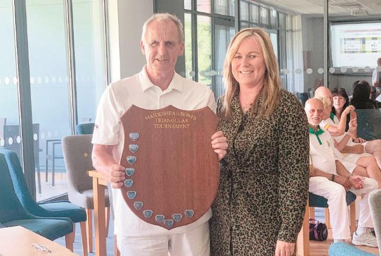Desborough Bowls Club triumph as Maidenhead's Triangular Tournament