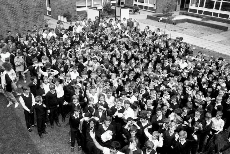 Remember When: Celebrations as Altwood School was saved from closure