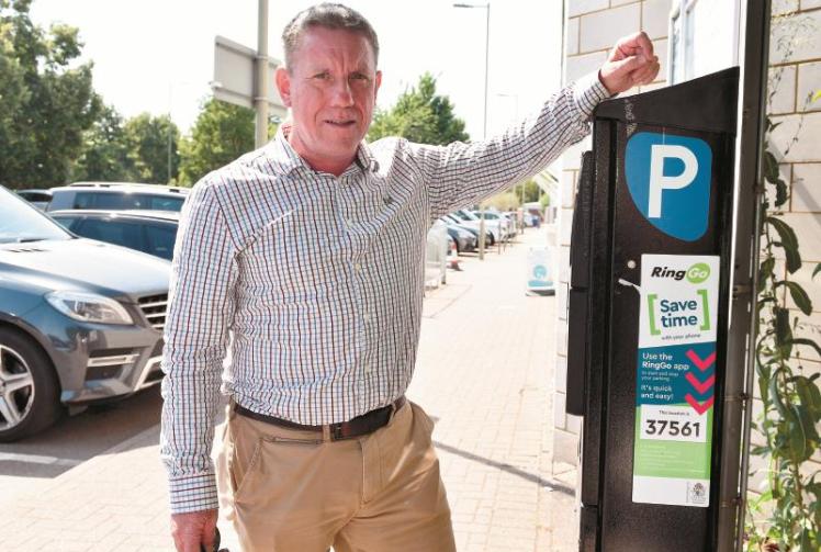 Windsor man issues warning after falling foul of parking system