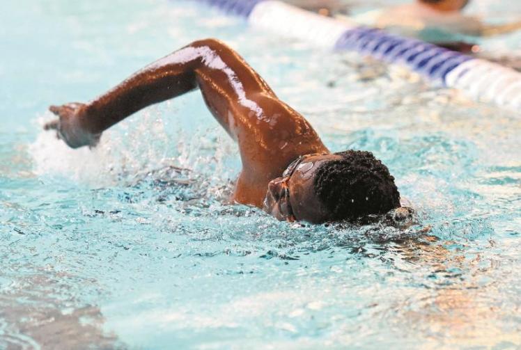 Scores of teens show up for first free swimming lessons in Maidenhead and Windsor