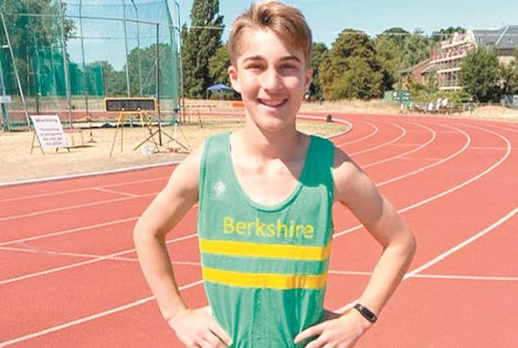 Maidenhead Athletic Club's most promising young athletes compete in national events