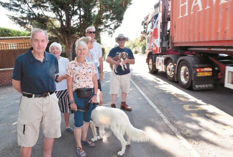 Community group looking for lorry watch volunteers to tackle overweight vehicles on road