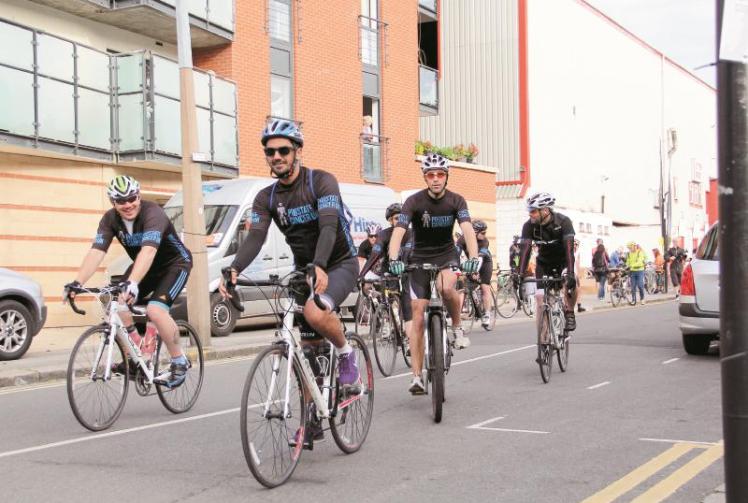 Fundraisers to take part in new cycling challenge for Prostate Cancer