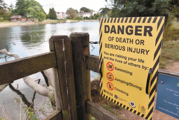 Caution urged over water safety as heatwave continues