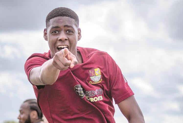 The comeback of Kickie Dzimba: Holyport FC's FA Cup hero