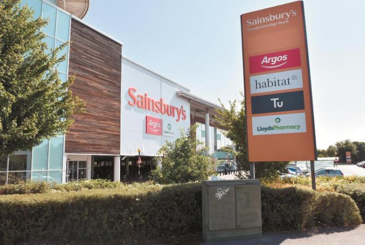 Slough Sainsbury's criticised for lack of working customer lifts