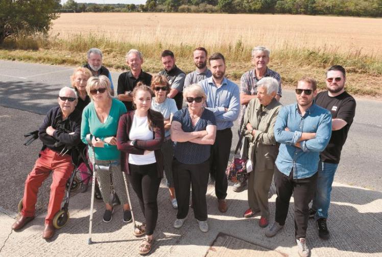 Anger over new 'horrendous' plans for White Waltham gas generator