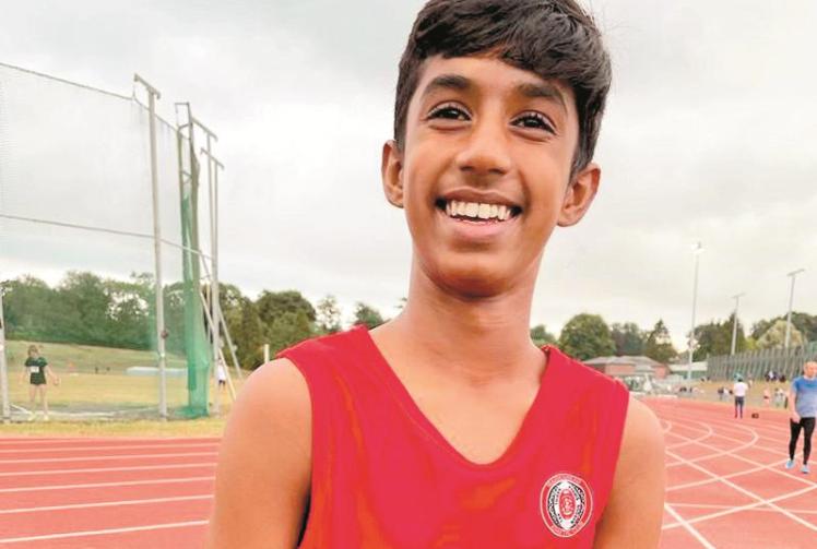 MAC's Ritvik Ganta and Jack Hinchy secure personal bests at Watford Open Meet