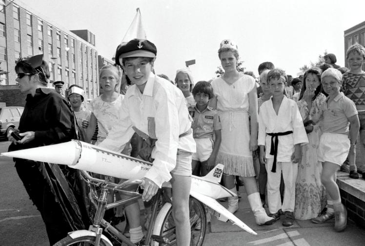 Remember When: Plea to Linford Christie to 'give me my flag back'