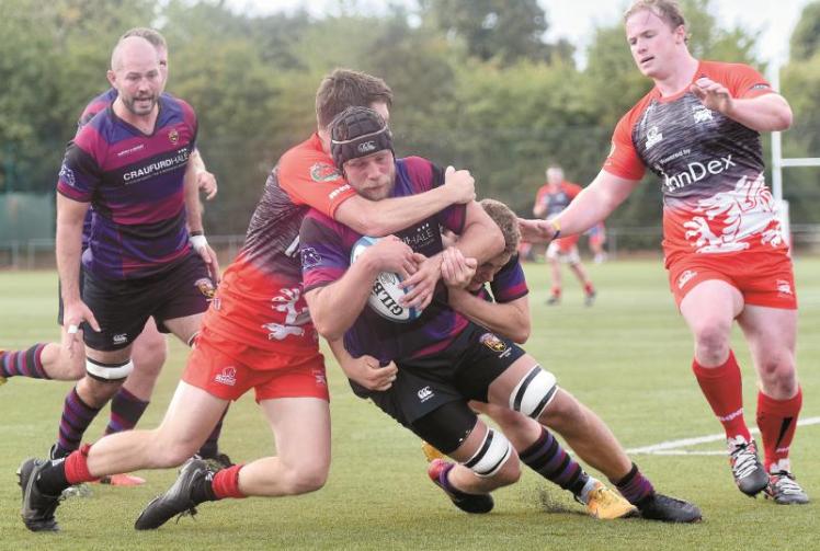 Maidenhead demolish London Welsh to make flying start to life in new division