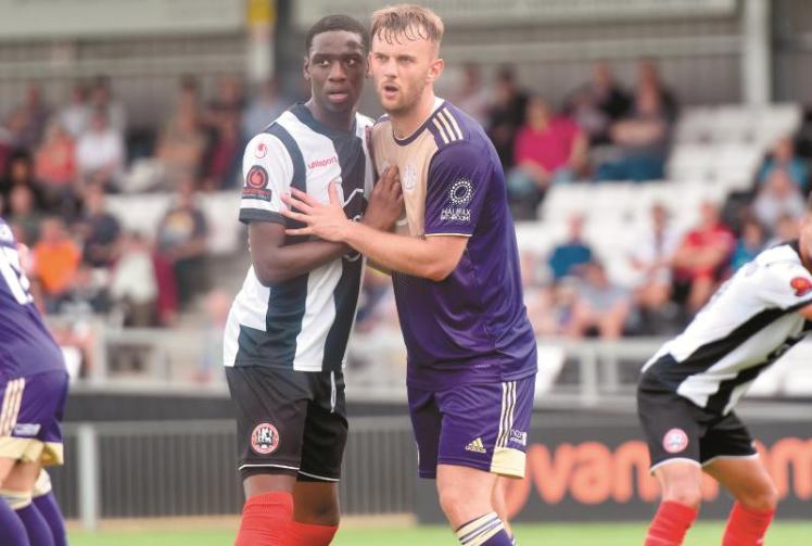 Peters: 'Magpies got back to a good standard of football against Shaymen'