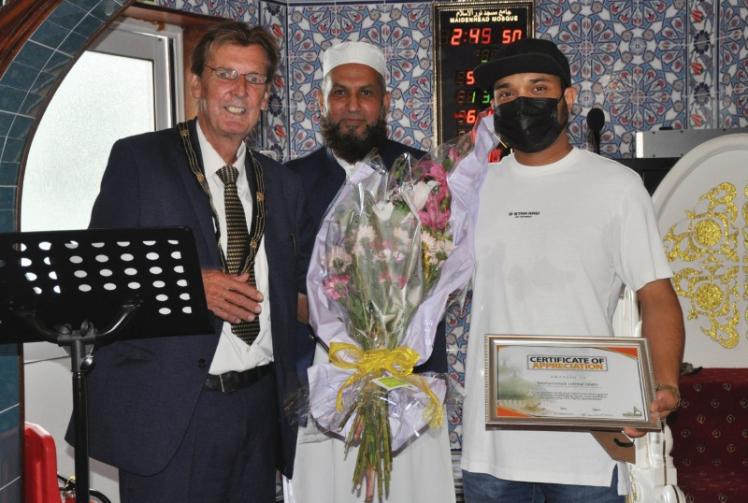 Maidenhead Mosque opens doors for 'Visit My Mosque' campaign