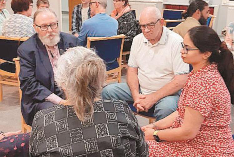 Interfaith group to host new 'Living Library' in borough to challenge stereotypes