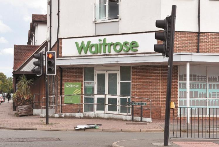Waitrose apologises for smell at Maidenhead store
