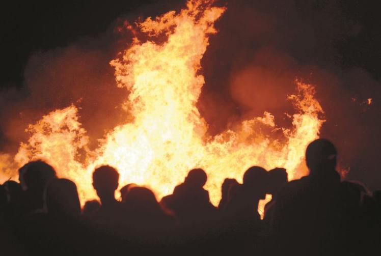 Fireworks to light up Twyford skies next month Photo 1 of 1