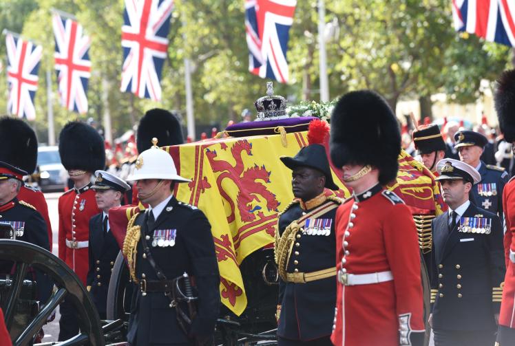 Timings unveiled for Queen's funeral procession through Windsor