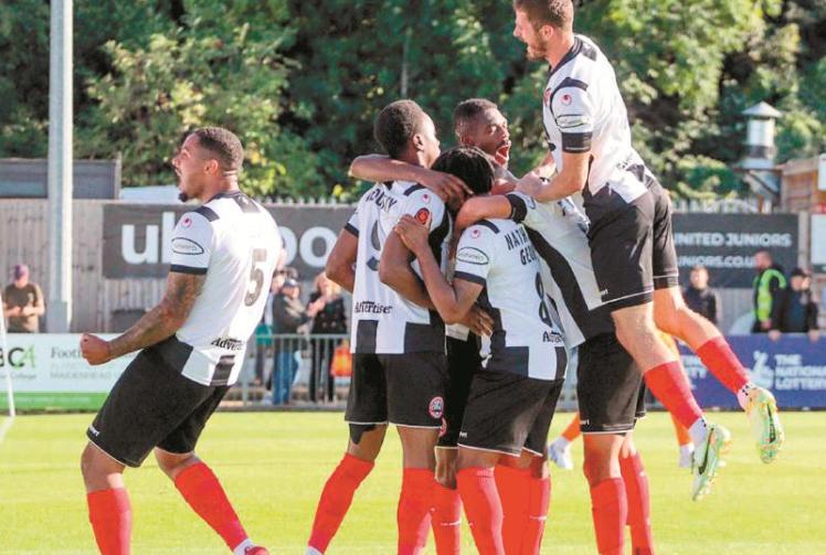 Acquah in the right place at the right time to seal much-needed win over Woking