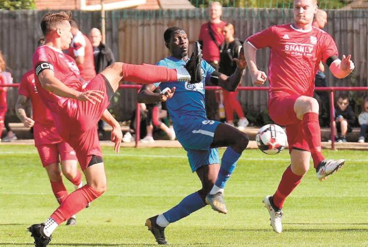 Flackwell Heath showed a winners mentality to beat Oxhey Jets