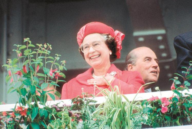 The Queen's presence created 'magic and excitement' at British racecourses