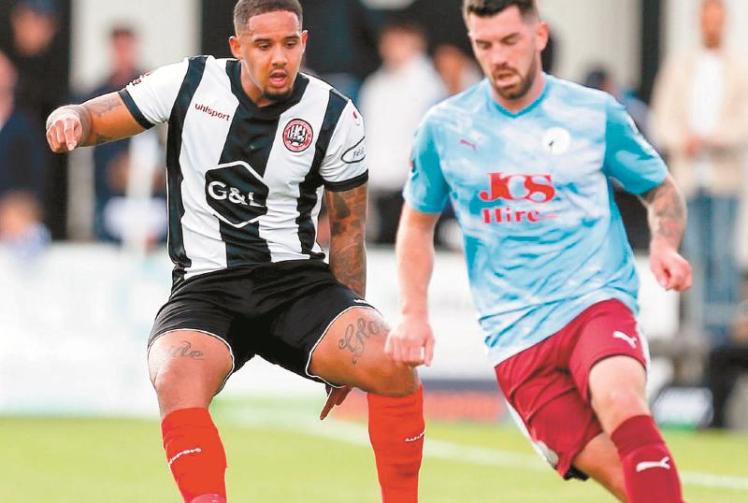 Maidenhead United misfire on home soil in narrow defeat to Gateshead