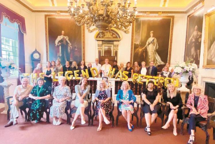 'Legend' Royal Borough registrar retires after 27 years
