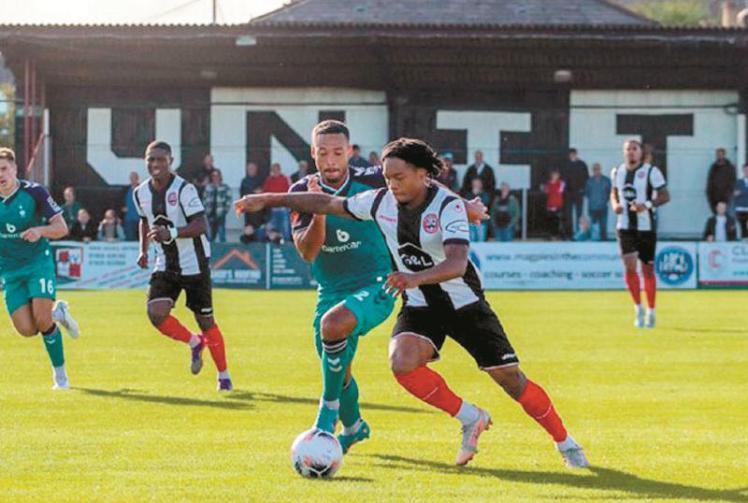 Magpies would've beaten Latics if they didn't drop intensity, says Peters