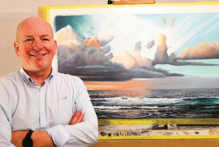 Maidenhead artist's first solo exhibition hits galleries