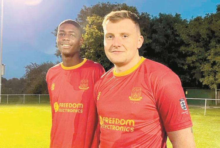 Holyport FC celebrate their history with an eye-catching new shirt