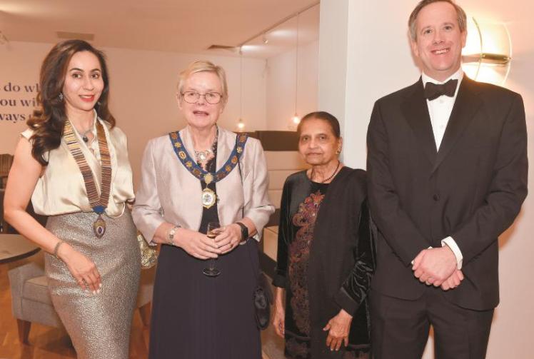 Business gala dinner in Cookham brings firms together Photo 1 of 1