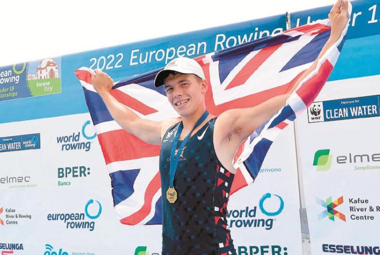 Marcus Chute lets the doubt slide away to become one of Britain's best