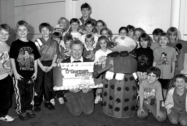 Remember When: Doctor Who star met a home-made Dalek