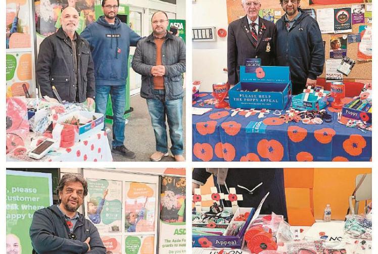 Still time to give to Poppy Appeal in Uxbridge Road, Cippenham and Taplow