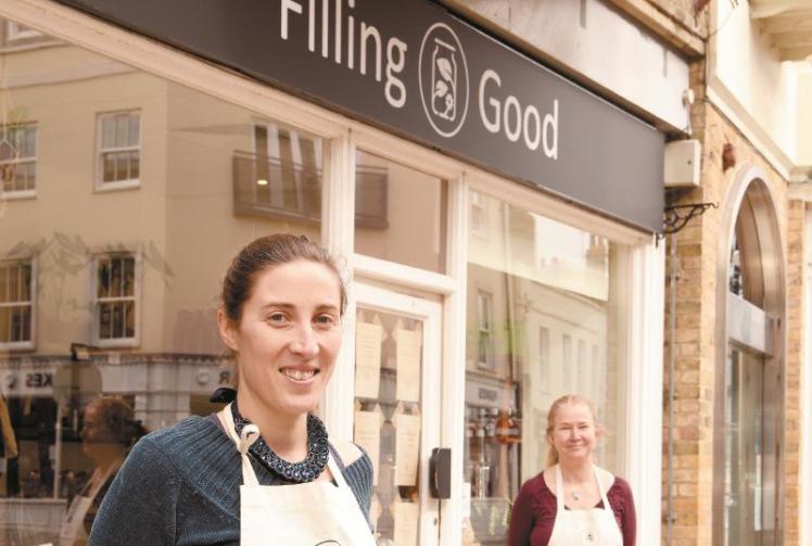Maidenhead store becomes first 'carbon negative' shop in town