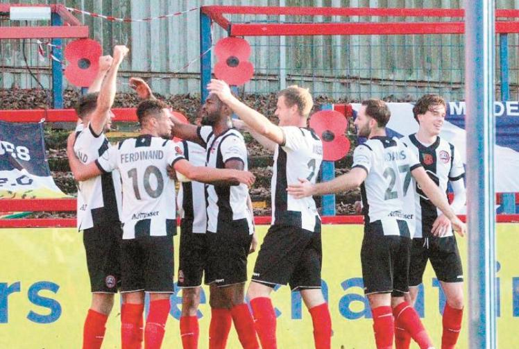 Maidenhead United call the Shots in victory over Aldershot