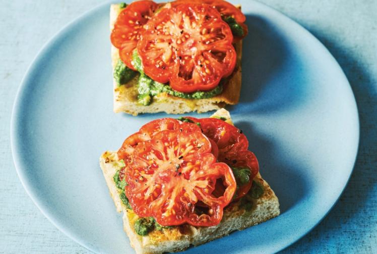 Recipe Zone Prue Leith's toasted focaccia recipe Photo 1 of 1