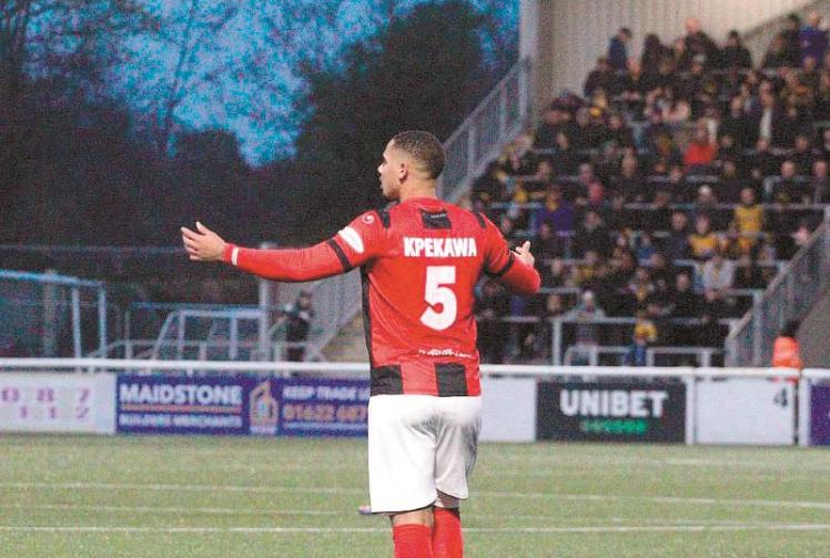 Maidenhead United's solid league form is halted by the Stones