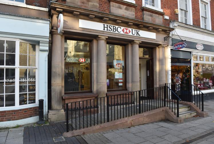 HSBC to close Marlow and Windsor branches next year