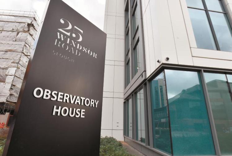 Slough councillor says council need to be 'realistic' over Observatory House