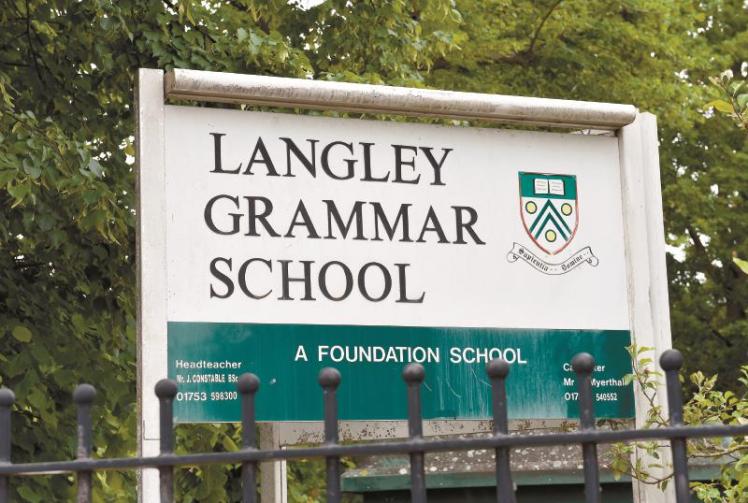 Public notices: Fresh plans for 14 flats at Langley Grammar School