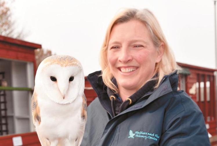Evicted Feathers and Fur Falconry Centre finds new home